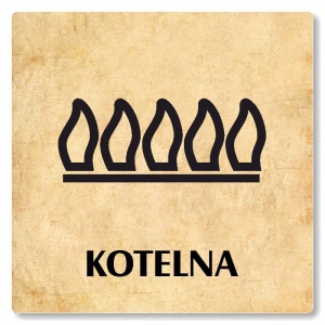 Kotelna, 80x80mm, pergamen, Nevada